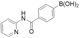 4-(吡啶-2-基)甲酰氨苯基硼酸